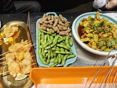-依呀呀ktv烧烤小串(中山西路店)