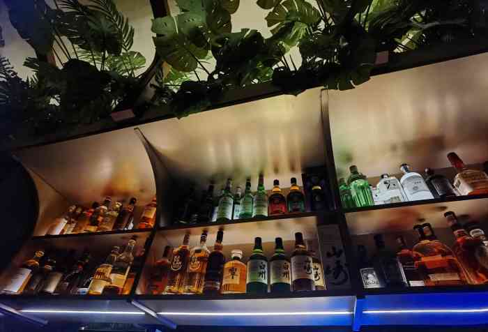 flavor lounge(得意世界店)-"[薄荷]环境:一层的酒吧 位置不多 但.