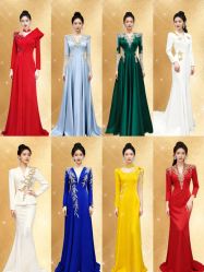 点击看大图 -尚美霓裳晚礼服·合唱服·舞蹈演出服租赁定制