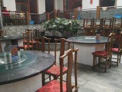 大堂-燕北云山·农家菜·灶台鱼(密云溪翁庄店)