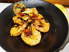 黄油蒜香柠檬虾-娜娜家·Nana's restaurant(国金汇店)