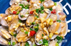 Braised Clams