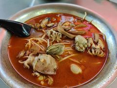 -铭辉沙嗲面(新街商业城店)