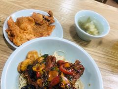 -常熟炒浇面·沁园春面馆