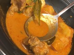 咖喱牛腩-金椰壳· 大厨新加坡菜(壹方城店)