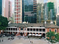 门面-大馆(前中区警署建築群)