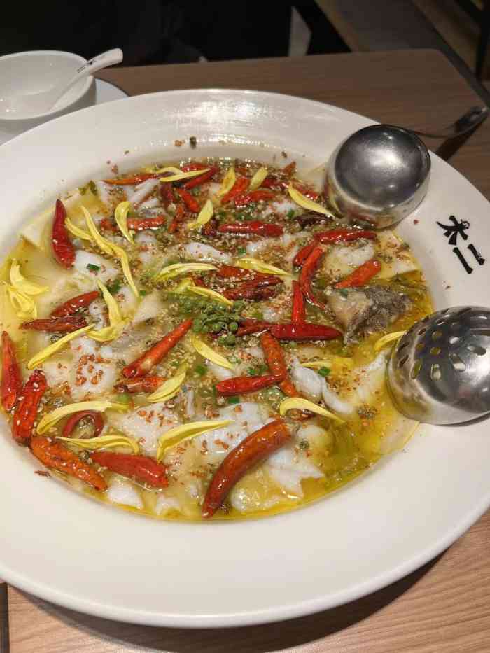 太二酸菜鱼(民盈国贸城店)-"民盈的太二还是第一次来,之前去过广州