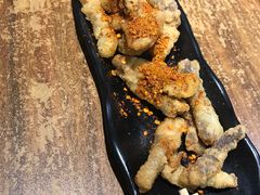 -老城区炭火牛蛙锅(国展中心店)