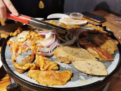 -胖记烤肉(湖大店)