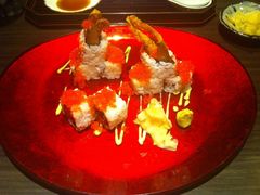 炸软壳蟹寿司-滩万日本料理Nadaman(国贸大酒店)