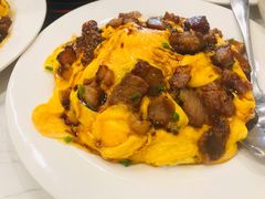 滑蛋牛叉烧饭-有章牛杂(石厦店)