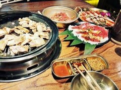 -九田家黑牛烤肉料理(新辰里亚运村店)