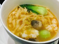 龙虾汤贵妃稻田面-广州文华东方酒店·江-由辉师傅主理