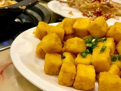 咸蛋黄茄子-李师傅脆肚(梅林店)