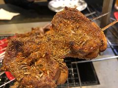 大腰-柿子树炭烤羊腿(金台路店)