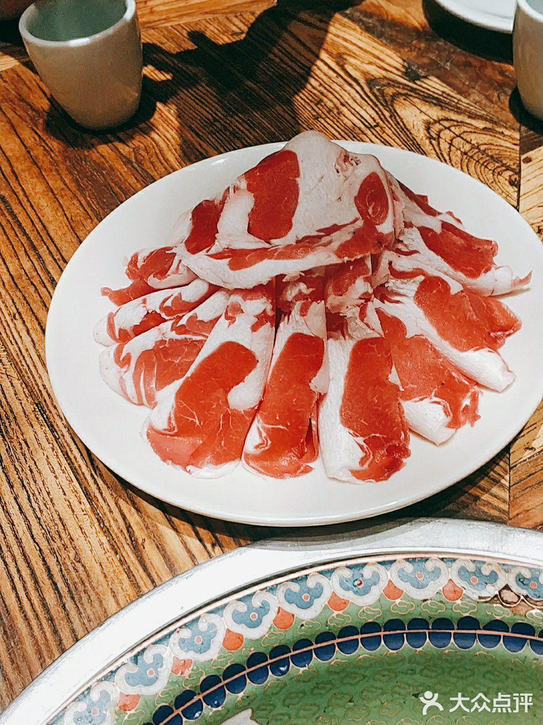 让我来告诉你内蒙的涮羊肉应该怎么涮?  