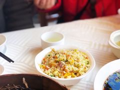 扬州炒饭-怡园饭店-餐厅(四望亭店)