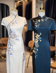 -禾米旗袍妈妈装礼服定制(嘉业国贸店)