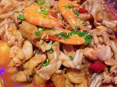 牛蛙煲-胖哥俩肉蟹煲(万国店)
