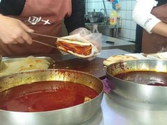 -刘大饼香辣土豆片夹馍(鱼化店)