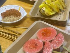 -86烧烤 | 江湖菜(石人总店)