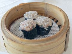 墨鱼汁香芋烧卖-御景酒店