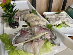 脆肉鲩鱼片-粤顺渔坊·中山脆肉鲩火锅(坂田店)