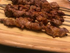 烤羊肉串-新疆巴州金丝特餐厅(大钟寺店)