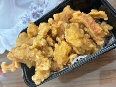 炸酥肉-胖胖板凳面