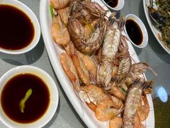 白灼虾-南蚝小贝海鲜特色餐厅(南澳岛店)