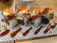 烤三文鱼紫薯卷-村上一屋(望京店)