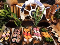 -北京希尔顿逸林酒店-逸轩西餐厅-自助餐厅