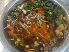 -老五鸡丝豆花面粉(瑞金北路68号院店)