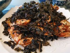 茶叶虾-沙龙酒家
