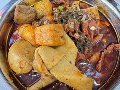 红油牛杂面-鹍记特色牛杂面