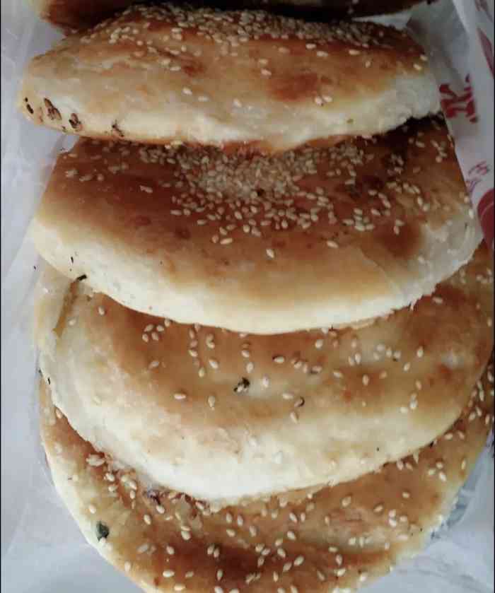 起航者烧饼王-"菜场美食总是能在不经意间捕获你的[爱心].