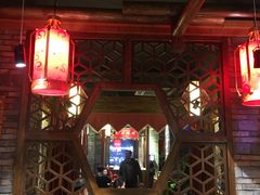 大堂-好汉锅园林秘制老火锅 柴火霸王鸡(金沙店)