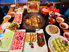 -袍家大院重庆火锅(文安路店)