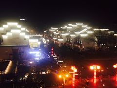 天台夜景-南京夫子庙国际青年旅舍(平江府路店)