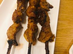 炭烤红柳羊肉串-卡丹新疆美食(南园新村东区店)