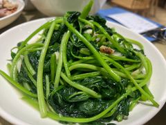 炒番薯叶-东山茶寮(新安店)