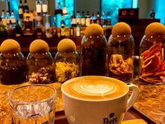 -The Lounge大堂酒廊·咖啡·沙拉·下午茶(金茂深圳JW万豪酒店)