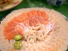 三文鱼刺身-盛港湾海鲜食府(黄沙店)