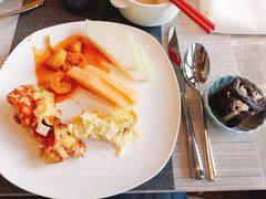 -北京港澳中心瑞士酒店·瑞士咖啡厅·自助餐