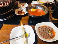 韩式冷面-火炉火自助餐(枫蓝国际店)
