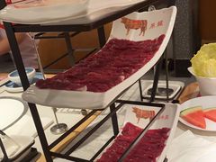 -左庭右院鲜牛肉火锅(环球港店)