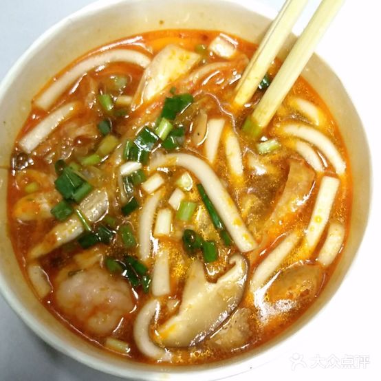 快活林乌冬面土豆粉(兴隆步行街店)