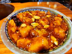 宫爆鸡丁-老外婆本帮面(塔城路店)