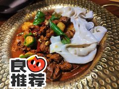 新疆大盘鸡-楼兰新疆主题餐厅(坂田佳华领汇广场店)