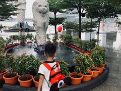 -鱼尾狮公园